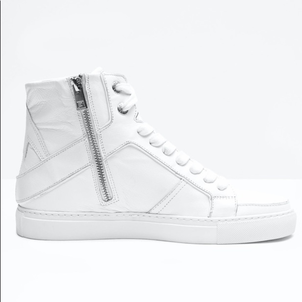 Zagid & Voltaire High Flash Sneakers